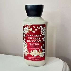 Japanese Cherry Blossom Bath & Body Works Lotion